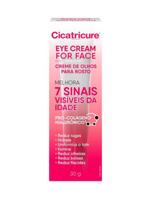 CICATRICURE EYE CREAM FOR FACE 30G