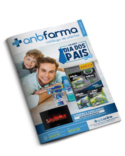 Catálogo ANB Farma Edição Agosto - Ano 2017