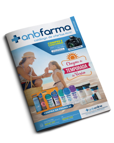 Catálogo ANB Farma Edição Novembro - PR/SC - Ano 2017