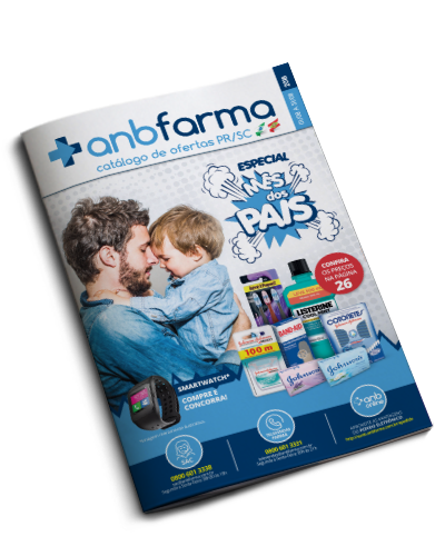 Catálogo ANB Farma Edição Agosto - PR/SC - Ano 2018