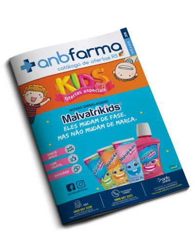 Catálogo ANB Farma Edição Outubro - RS - Ano 2018