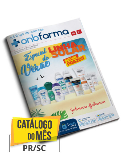 Catálogo ANB Farma Edição Outubro/Novembro - PR/SC - Ano 2019