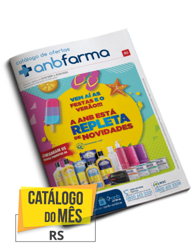 Catálogo ANB Farma Edição Dezembro/Janeiro - RS - Ano 2019