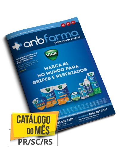 Catálogo ANB Farma Edição Agosto/Setembro - PR/SC/RS - Ano 2022