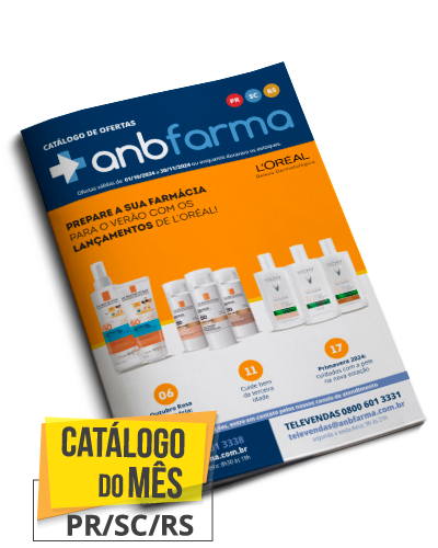 Catálogo ANB Farma Edição Outubro/Novembro - PR/SC/RS - Ano 2024