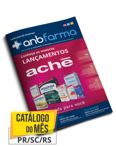 Catálogo ANB Farma Edição Abril/Maio - PR/SC/RS - Ano 2025