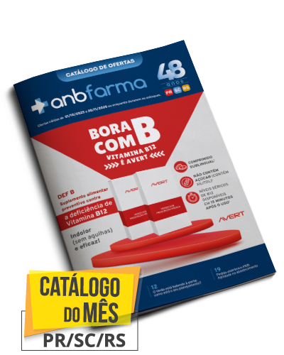 Catálogo ANB Farma Edição Outubro/Novembro - PR/SC/RS - Ano 2025