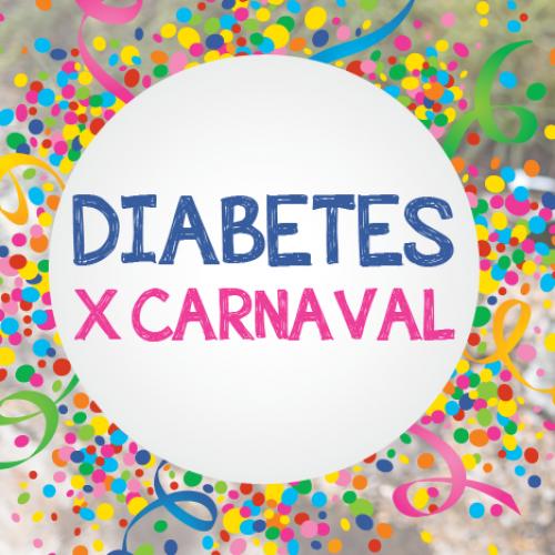 Oriente os clientes com diabetes sobre os cuidados durante o Carnaval