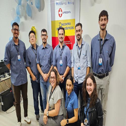 ANB FARMA e PHARMA LOG promovem o 3º Encontro de Farmacêuticos