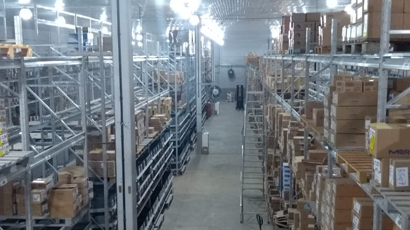 Inauguração do CD em Sapucaia do Sul, região metropolitana de Porto Alegre.